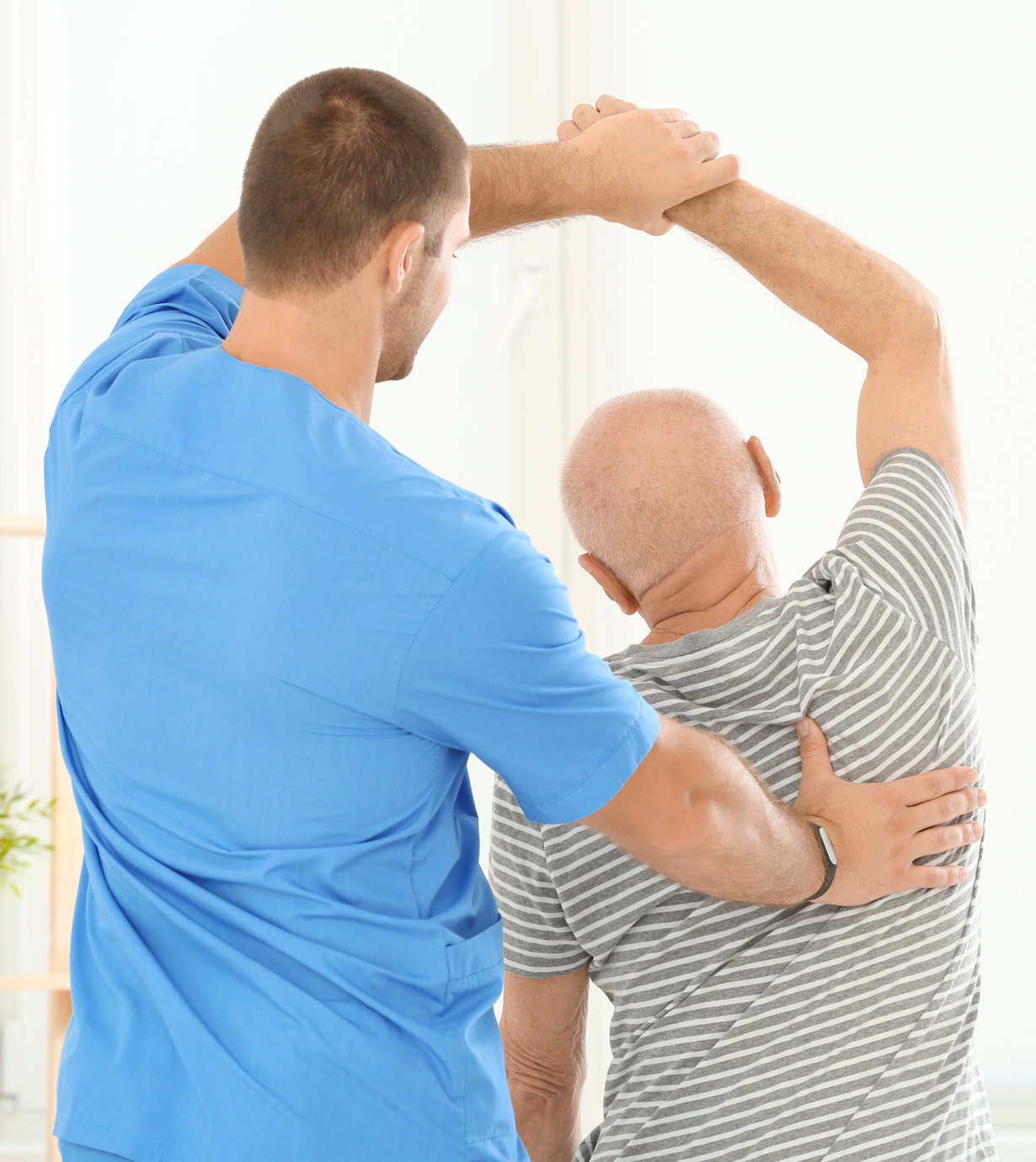 Fisioterapia especializada en mayores