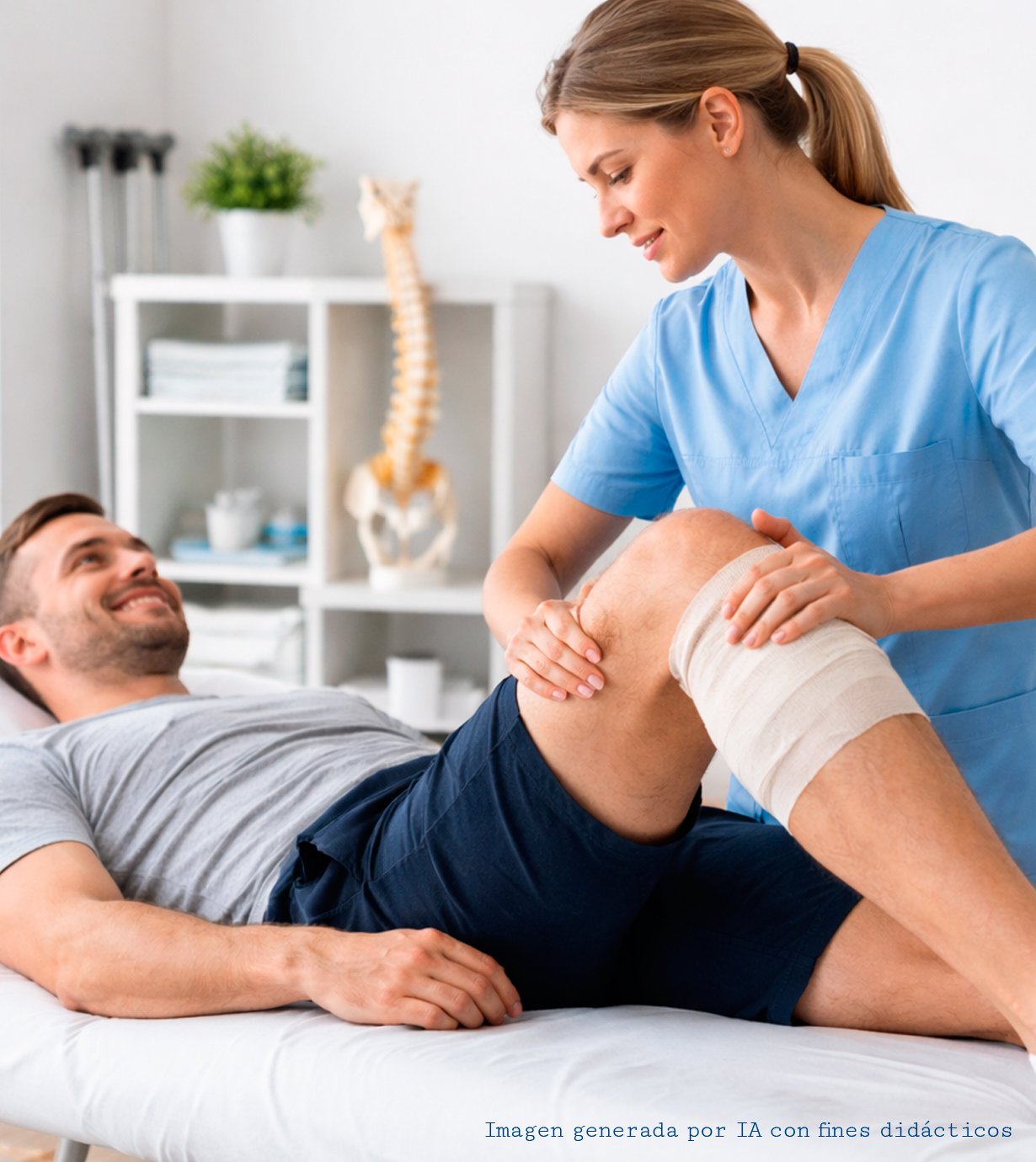 Fisioterapia postquirúrgica