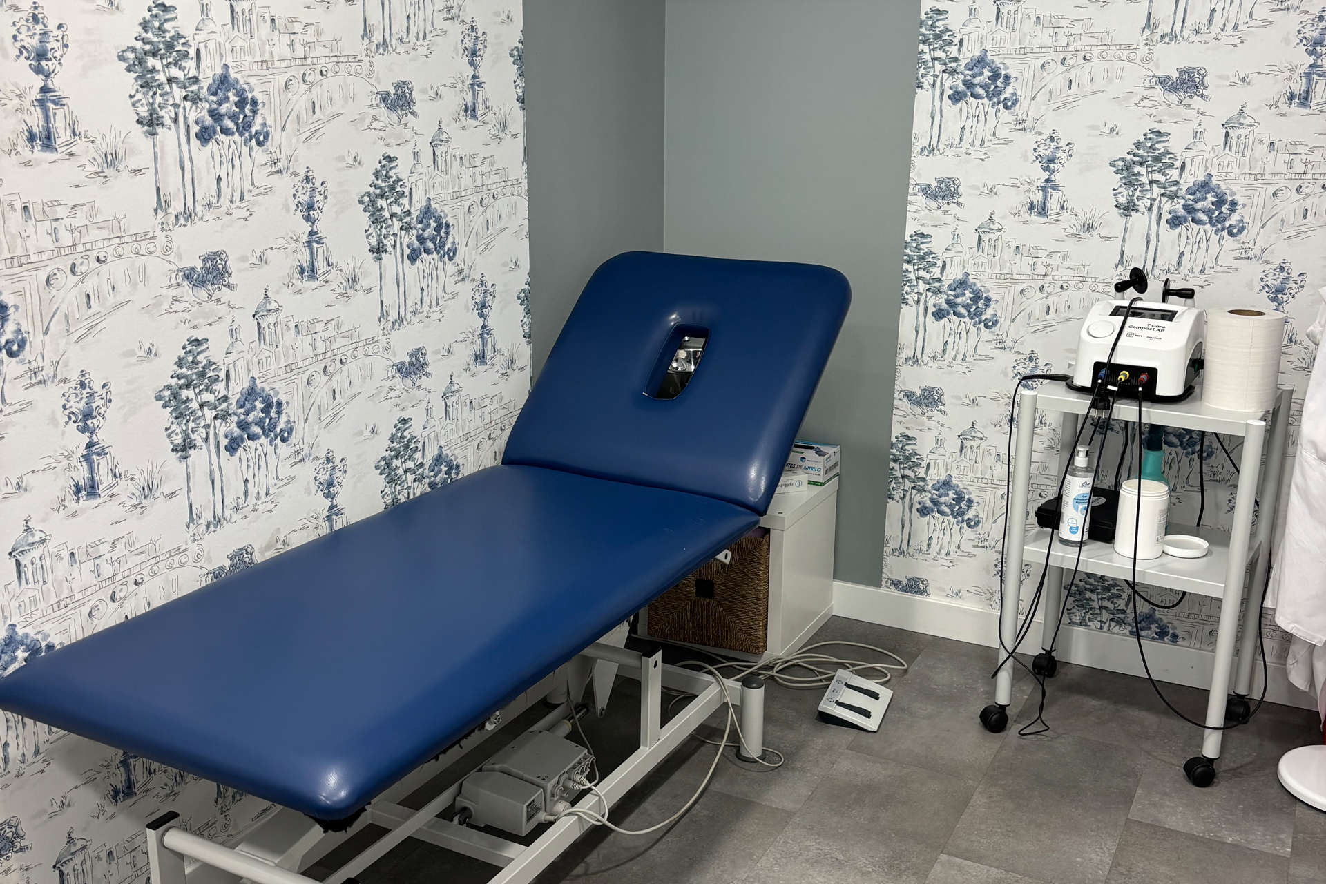 Despacho fisioterápia